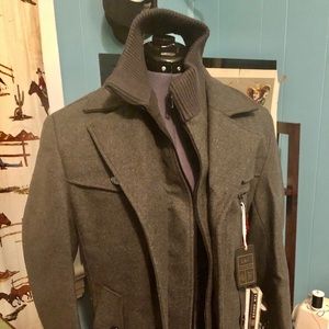 Slim Fit Winter Coat